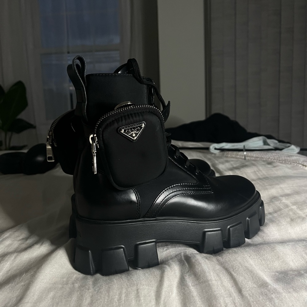 Prada Pocket boots